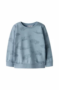 Name it Sweatshirt NmmVaron LS Aop Swt Unb