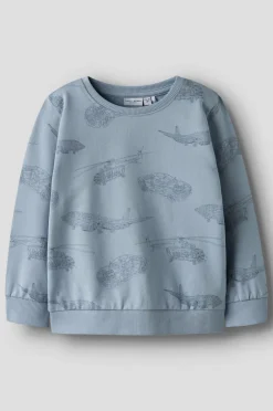 Name it Sweatshirt NmmVaron LS Aop Swt Unb