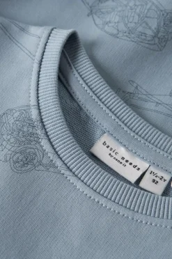 Name it Sweatshirt NmmVaron LS Aop Swt Unb