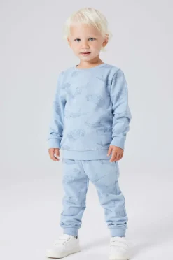 Name it Sweatshirt NmmVaron LS Aop Swt Unb