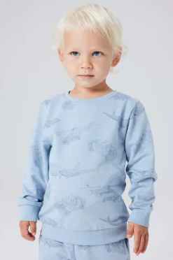 Name it Sweatshirt NmmVaron LS Aop Swt Unb