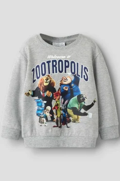 Name it Sweatshirt nmmNoel Zootropolis Nreg
