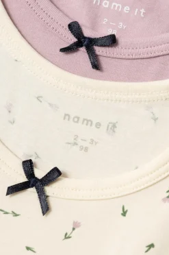 Name it Tanktop nmfTank Buttercream Floral N 2-pak