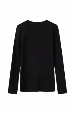 Name it Termisk top nknWax Wool Rib LS