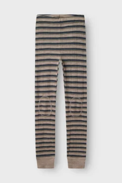 Name it Termounderbukser nkmWang Wool Needle Longjohn Stripe