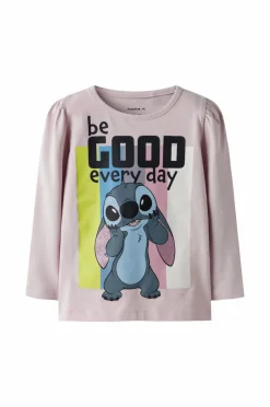 Name it Top Nmfdiana Stitch LS Top Box Noos Wdi