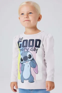 Name it Top Nmfdiana Stitch LS Top Box Noos Wdi