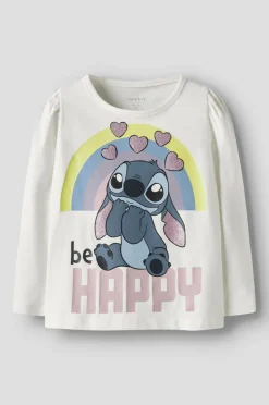 Name it Top Nmfdiana Stitch LS Top Box Noos Wdi