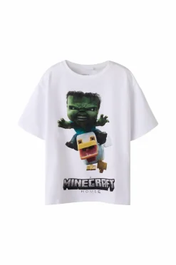 Name it T-shirt nkmNif Minecraft SS
