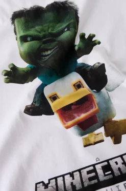 Name it T-shirt nkmNif Minecraft SS