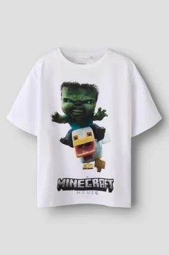 Name it T-shirt nkmNif Minecraft SS