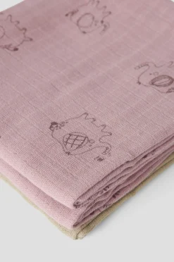 Name it baby Babyfilt nbnOhappy 3-pak