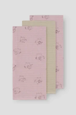 Name it baby Babyfilt nbnOhappy 3-pak