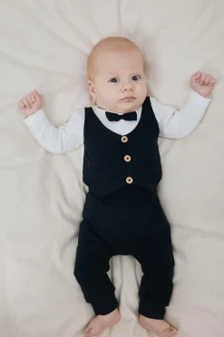 Name it baby Babysæt nbmAdam LS Body Set Noos