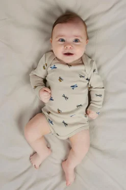 Name it baby Bodyer nbmBody LS Airplane 3-pak