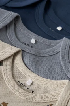 Name it baby Bodyer nbmBody LS Airplane 3-pak