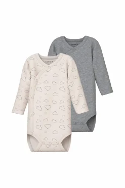 Name it baby Bodyer nbnBody LS Wrap Cloud 2-pak
