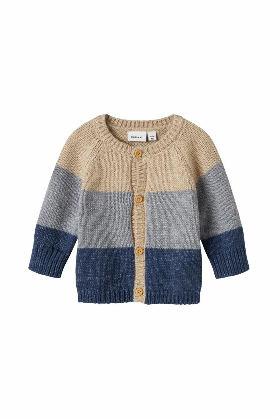 Name it baby Cardigan nbmNoller LS