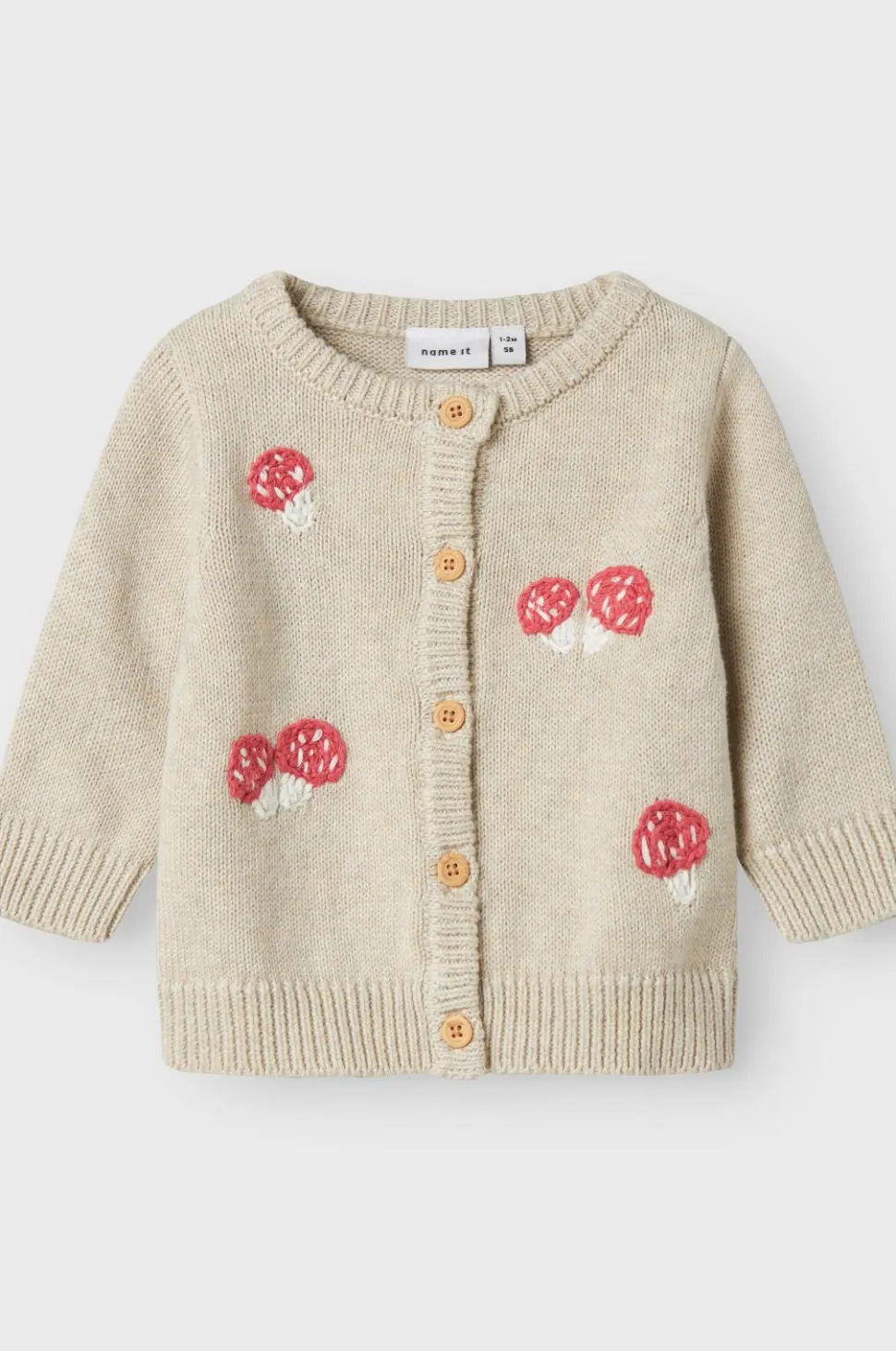 Name it baby Cardigan nbfLinie LS Knit