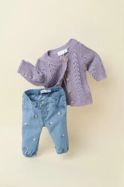 Name it baby Jeans nbfRose Shaped R Emb