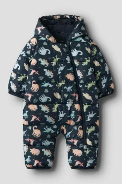 Name it baby Overtræksbukser nbmMay Suit Aop1