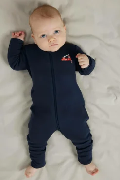 Name it baby Pyjamasoverall nbmNightsuit Zip FF Firetruck NO 2-pak