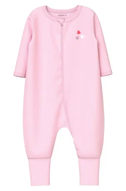 Name it baby Pyjamasoverall nbfNightsuit Zip FF Car. Heart N 2-pak