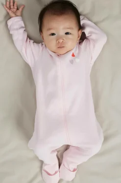 Name it baby Pyjamasoverall nbfNightsuit Zip FF Car. Heart N 2-pak