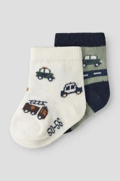 Name it baby Strømper nbmTocar 2-pak