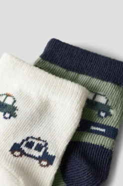 Name it baby Strømper nbmTocar 2-pak