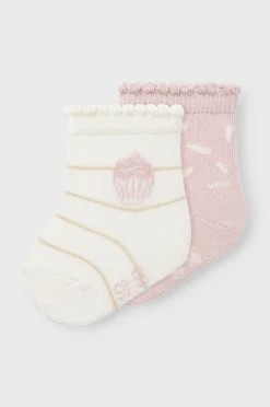 Name it baby Strømper nbfNupcake 2-pak