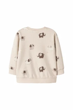 Name it baby Sweatshirt nbnoHapi LS Sweat Bru