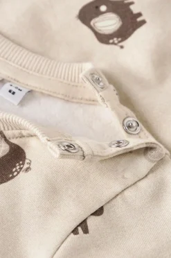 Name it baby Sweatshirt nbnoHapi LS Sweat Bru