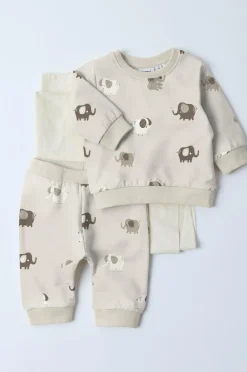 Name it baby Sweatshirt nbnoHapi LS Sweat Bru