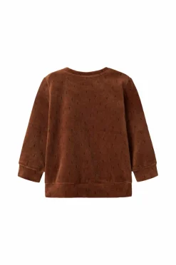 Name it baby Sweatshirt nbnNalwin LS Velour