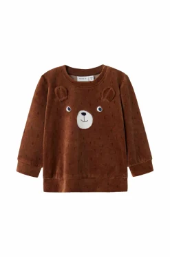 Name it baby Sweatshirt nbnNalwin LS Velour