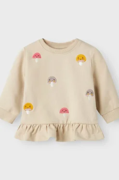 Name it baby Sweatshirt nbfLamella LS Sweat Unb