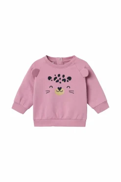 Name it baby Sweatshirt nbfSonia LS Sweat Bru