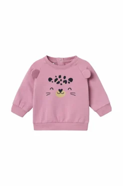 Name it baby Sweatshirt nbfSonia LS Sweat Bru