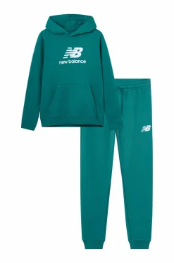 New Balance Sæt FT Stacked Logo Hoodie & Jog