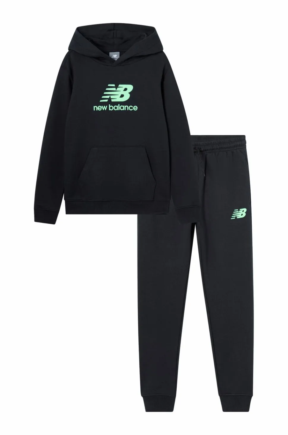 New Balance Sæt FT Stacked Logo Hoodie & Jog