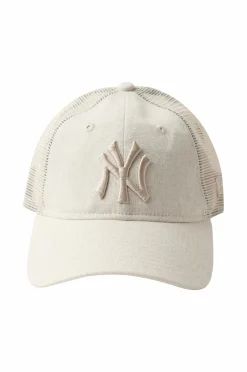 New Era Kasket Linen 9twenty Trucker Neyyan