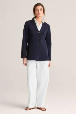 Newhouse Strikket blazer Kim