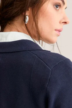 Newhouse Strikket blazer Kim