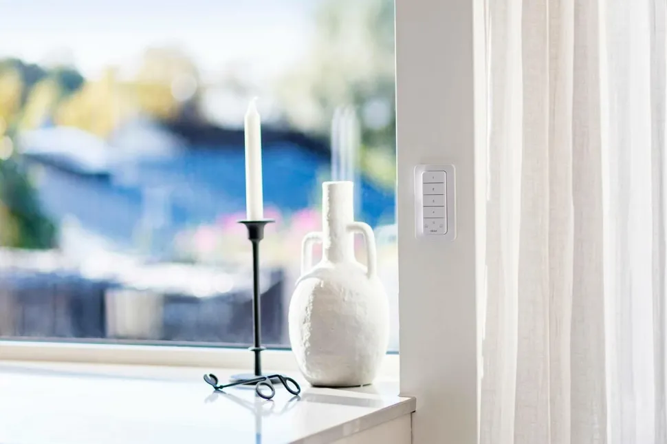 Nexa Myct-2107 Fjernbetjening med magnetisk nøgle 4-kanals 433 Mhz