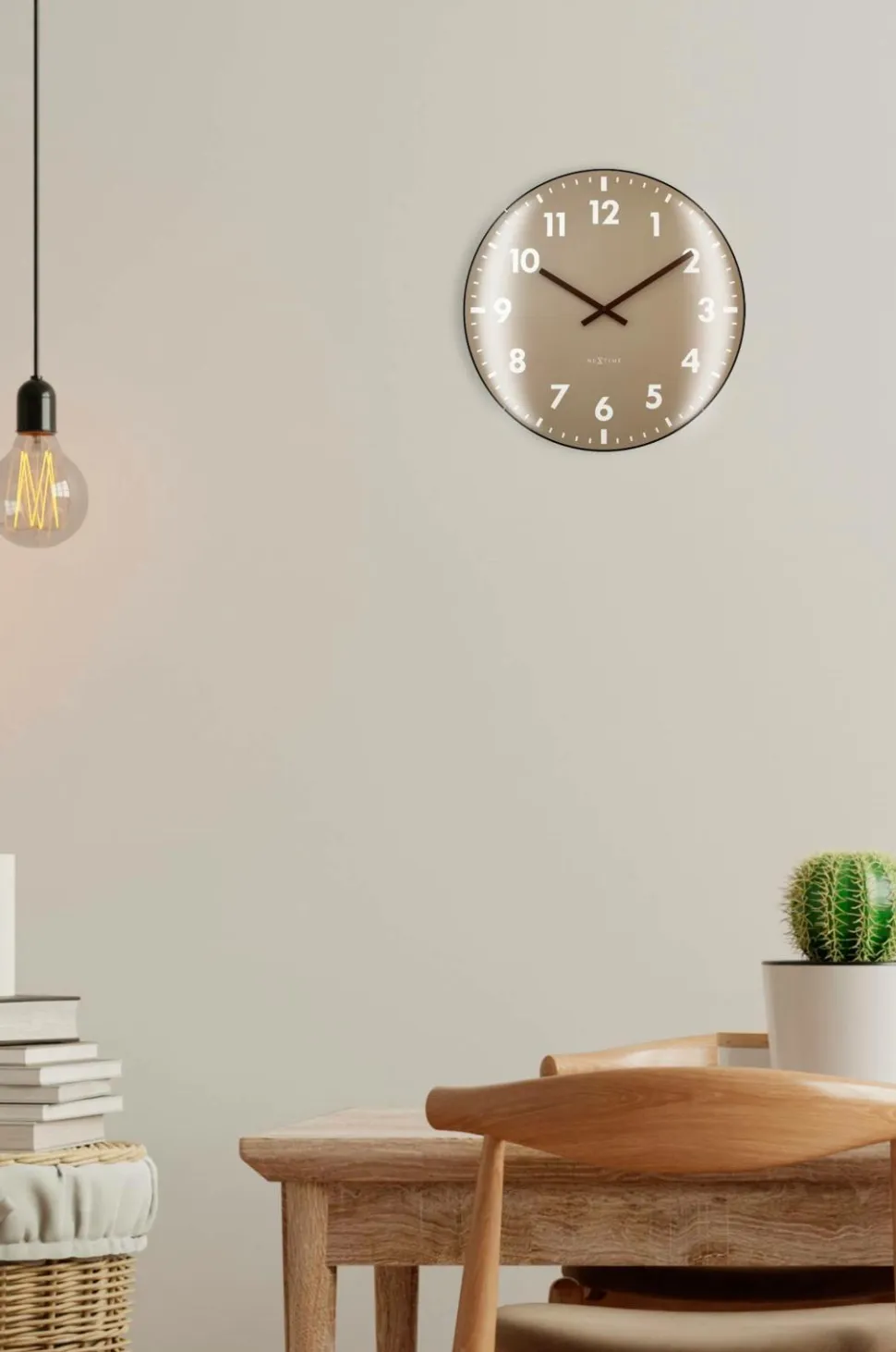 NeXtime Vægur Duomo 35 cm