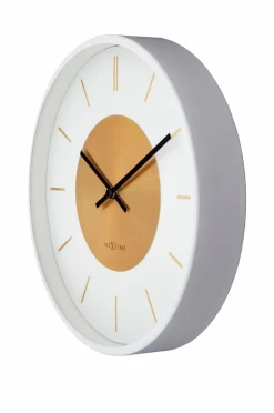 NeXtime Vægur Retro Ii Stripes 25 cm