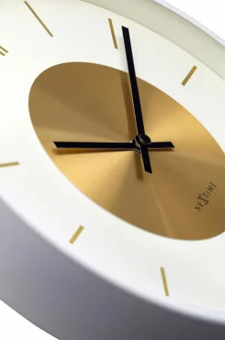 NeXtime Vægur Retro Ii Stripes 25 cm