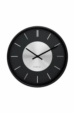 NeXtime Vægur Retro Ii Stripes 25 cm