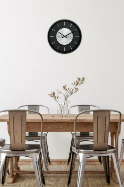 NeXtime Vægur Retro Ii Stripes 25 cm